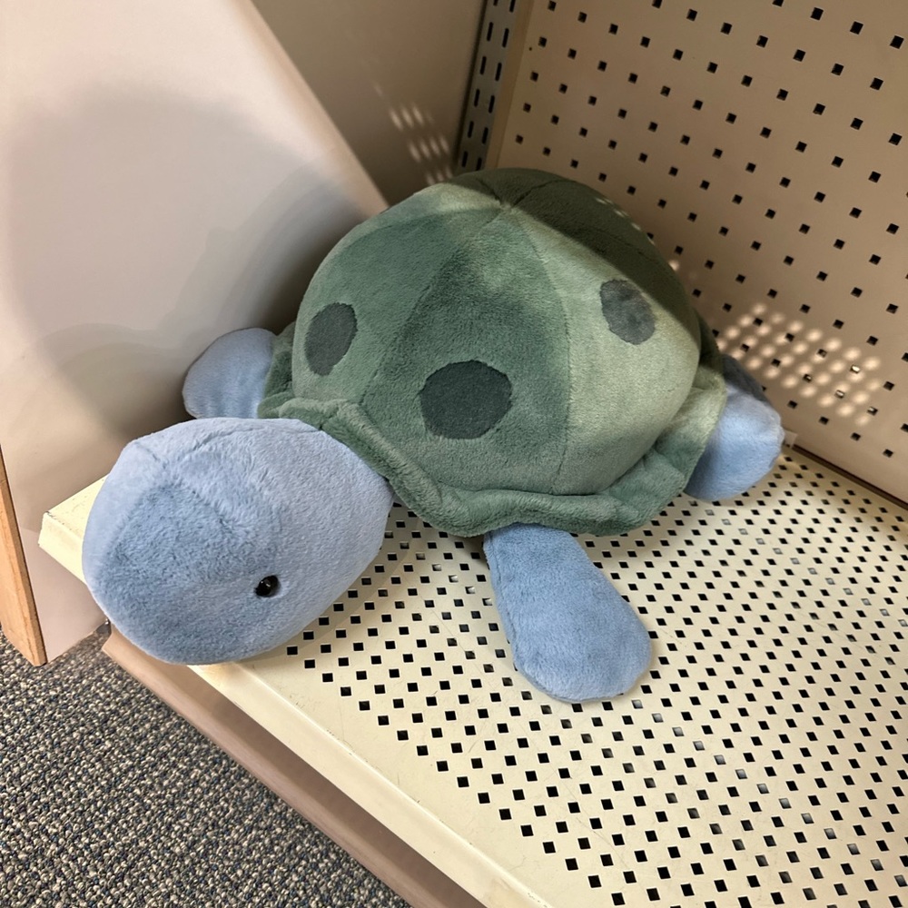 Jelly cat turtle plush